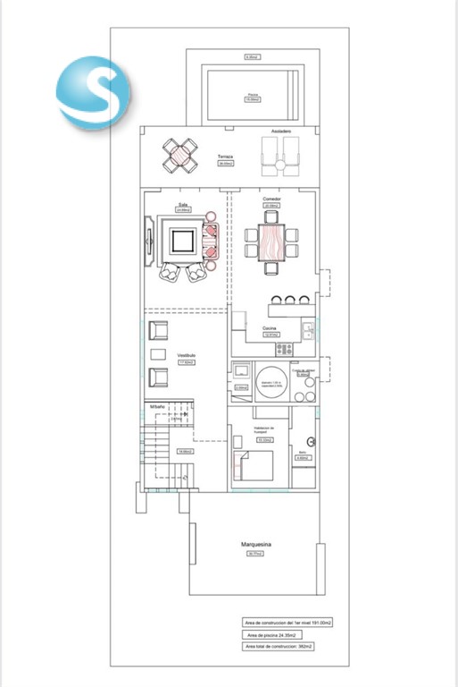 4-Bedroom Villa in Uvero Alto — photo 4