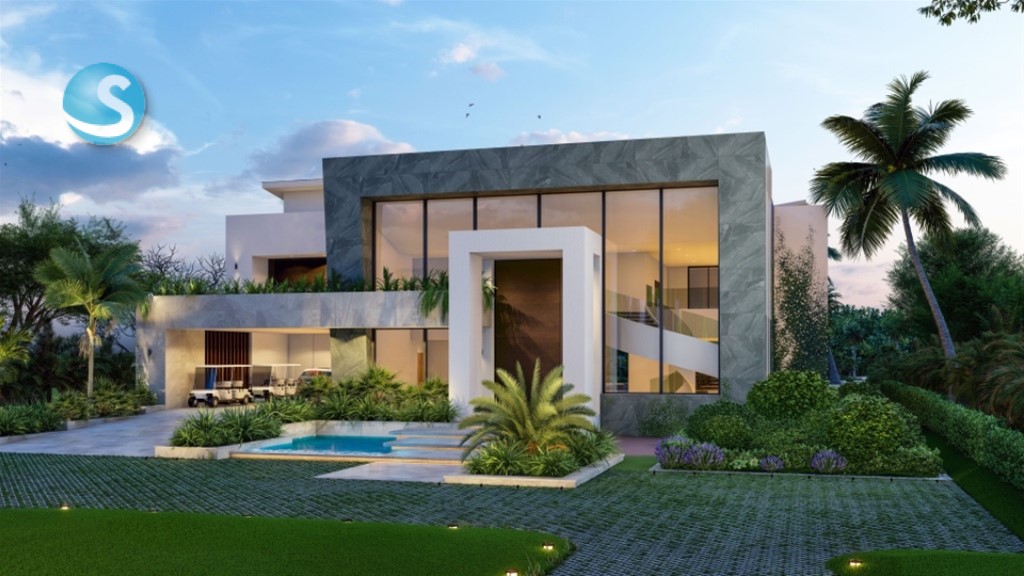 10-Bedroom Villa in Cap Cana