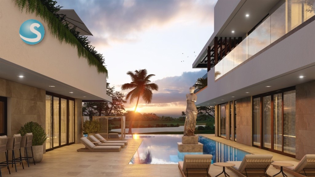 10-Bedroom Villa in Cap Cana — photo 4
