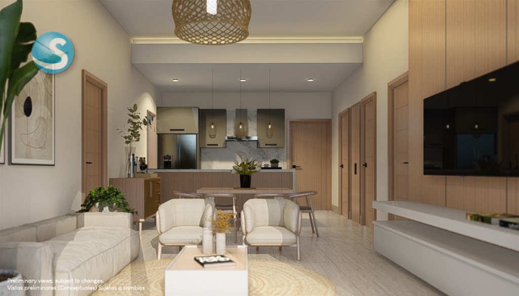 1-Bedroom Apartment in Cap Cana — photo 2