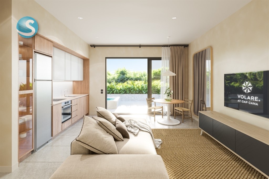 1-Bedroom Apartment in Cap Cana — photo 11