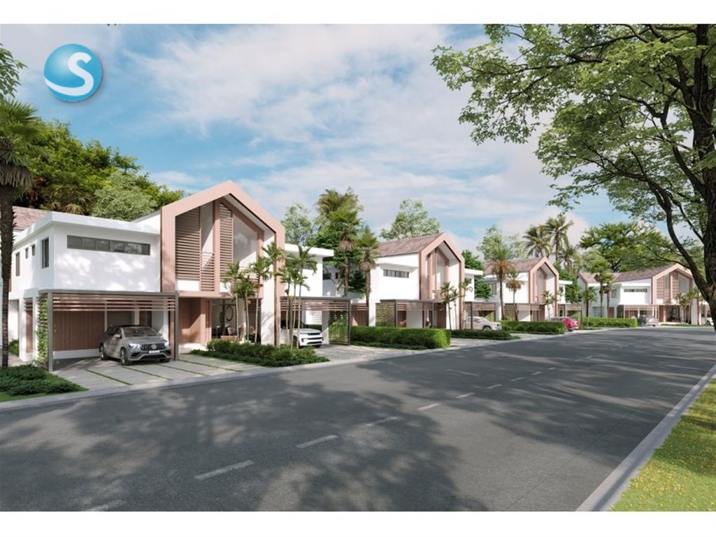 4-Bedroom Villa in Cocotal
