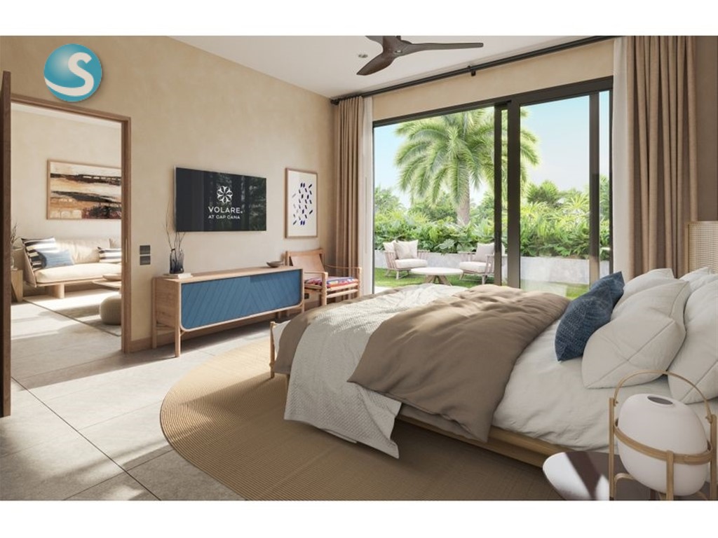 1-Bedroom Apartment in Cap Cana — photo 2