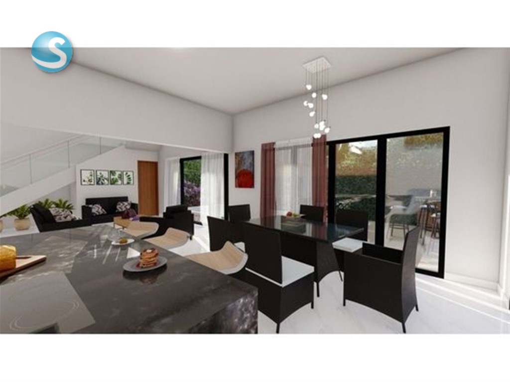 3-Bedroom Villa in Bávaro