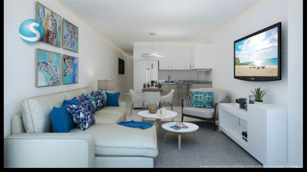 1-Bedroom Apartment in Bávaro — photo 2