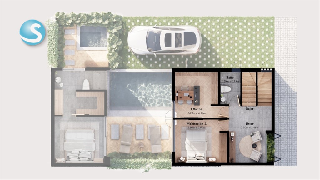 2-Bedroom Villa in Vista Cana — photo 5