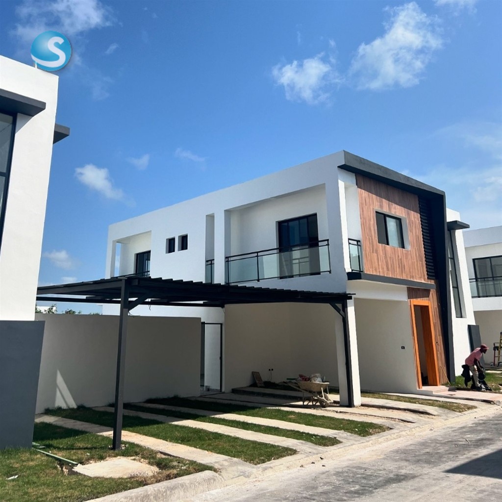 3-Bedroom House in Bávaro — photo 1