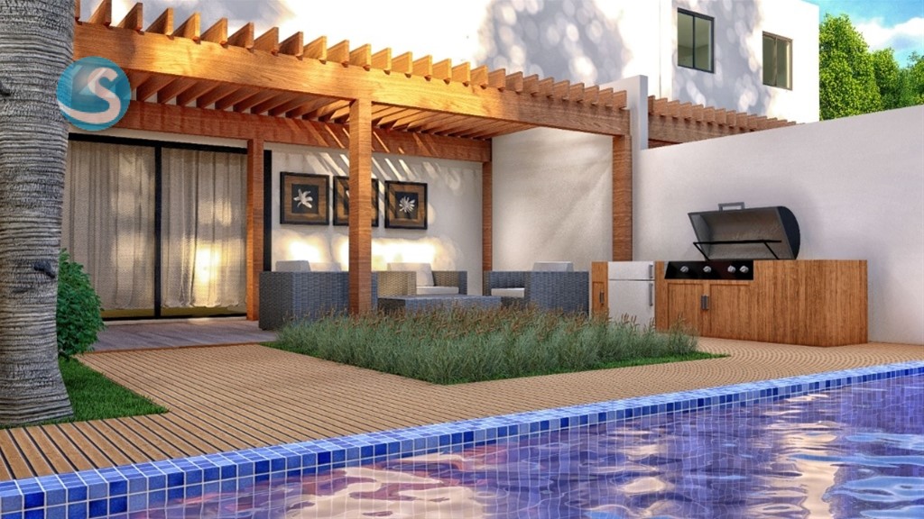 3-Bedroom House in Bávaro — photo 8