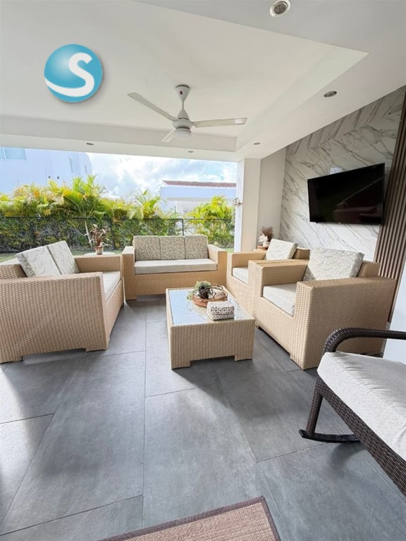 3-Bedroom Villa in Bávaro — photo 11