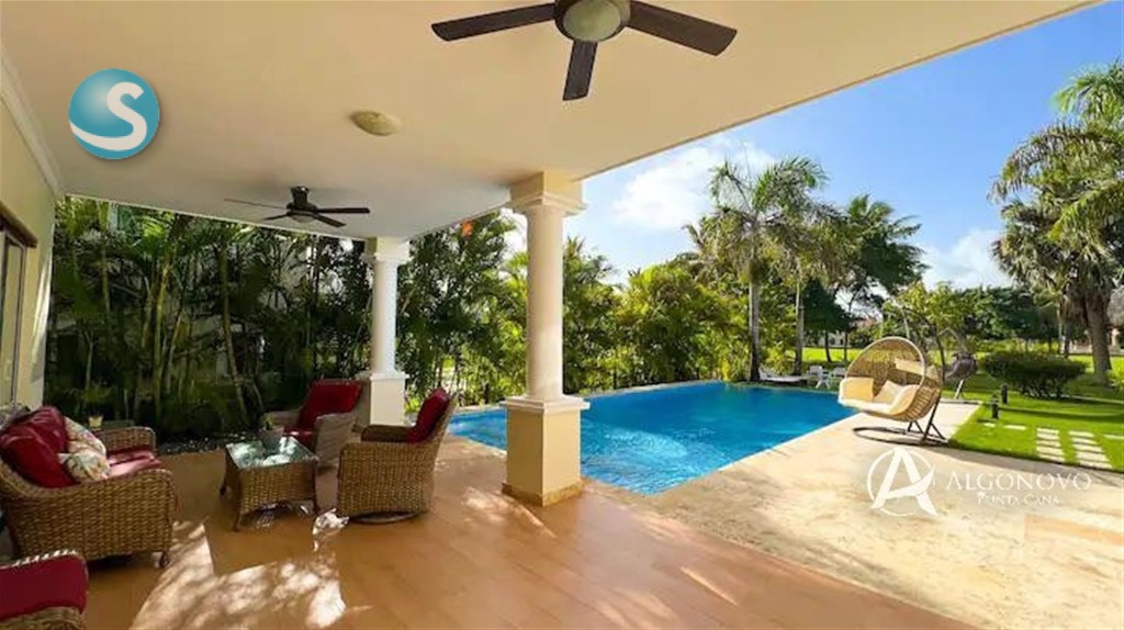 4-Bedroom Villa in Cocotal Golf & Country Club — photo 4