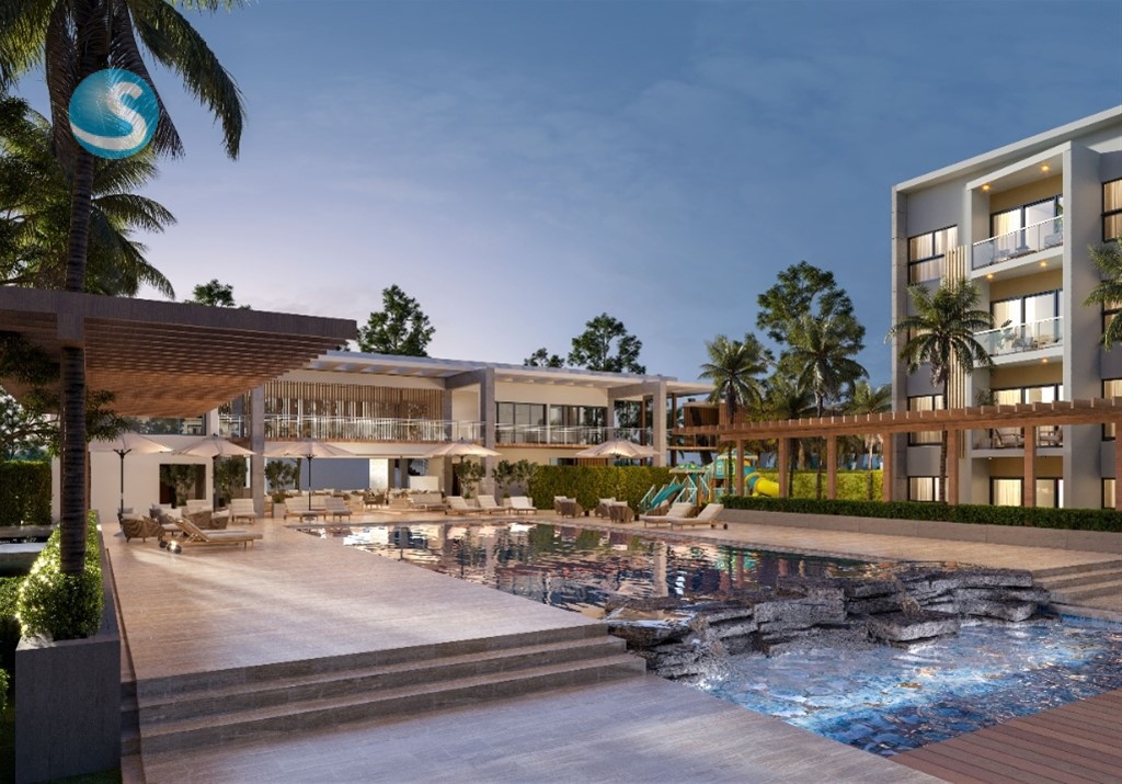 1-Bedroom Apartment in Vista Cana — photo 2