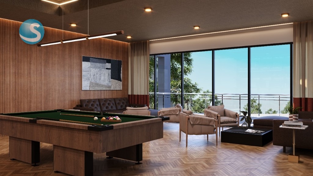 1-Bedroom Apartment in Vista Cana — photo 11