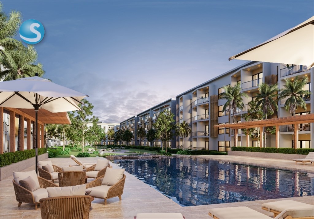 1-Bedroom Apartment in Vista Cana — photo 3