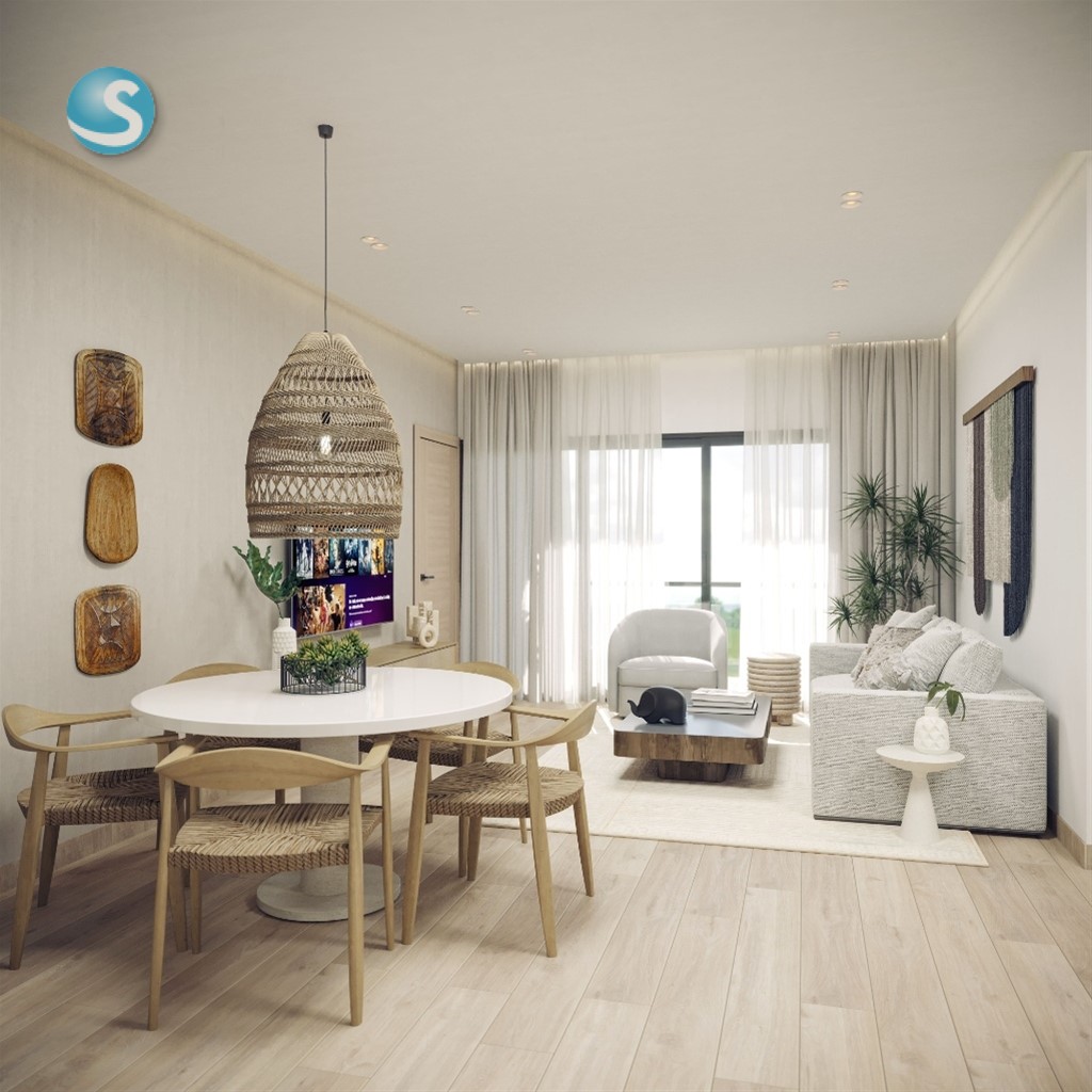 1-Bedroom Apartment in Vista Cana — photo 7