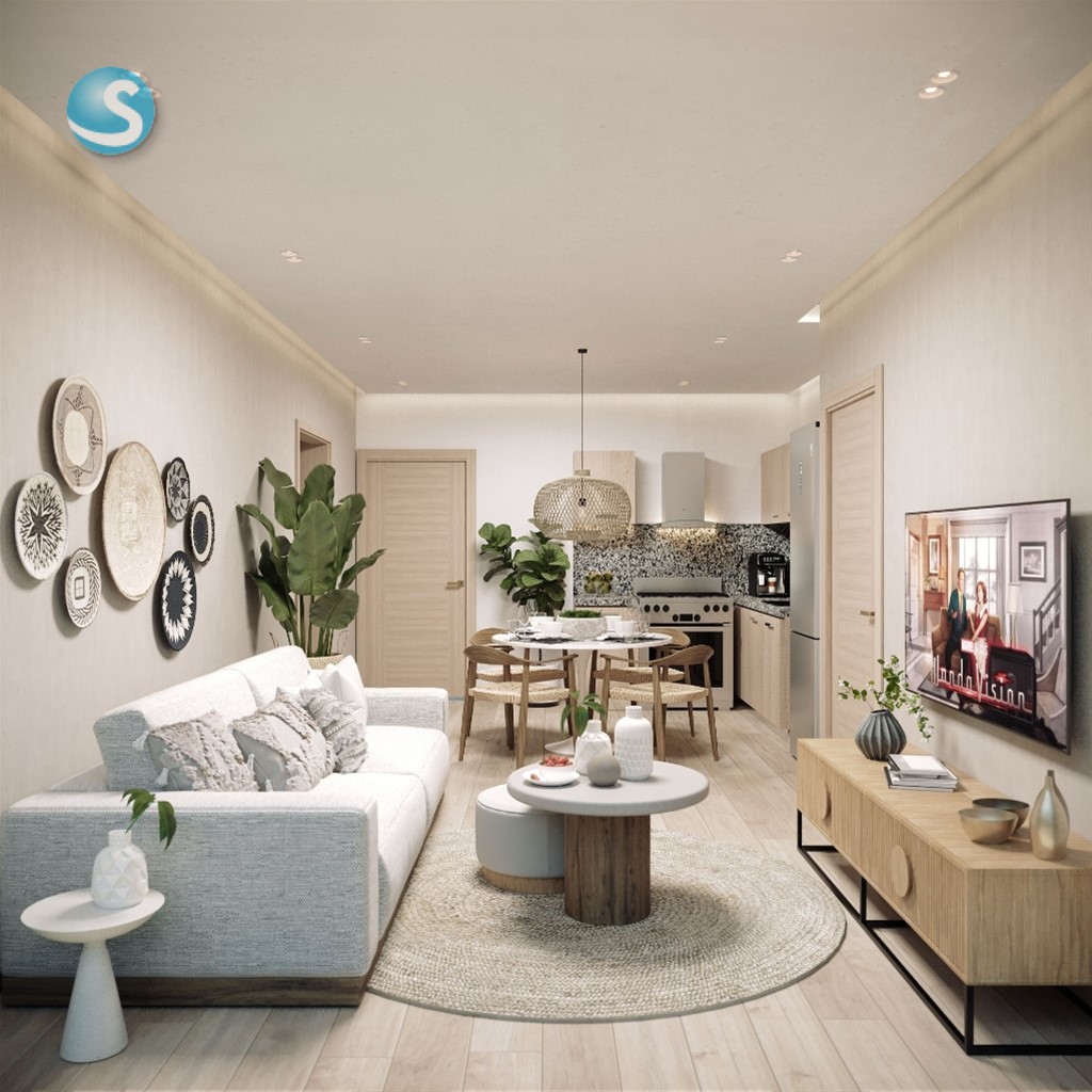 1-Bedroom Apartment in Vista Cana — photo 9