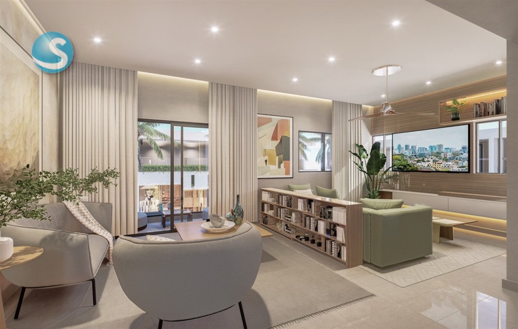 2-Bedroom Apartment in Vista Cana — photo 9