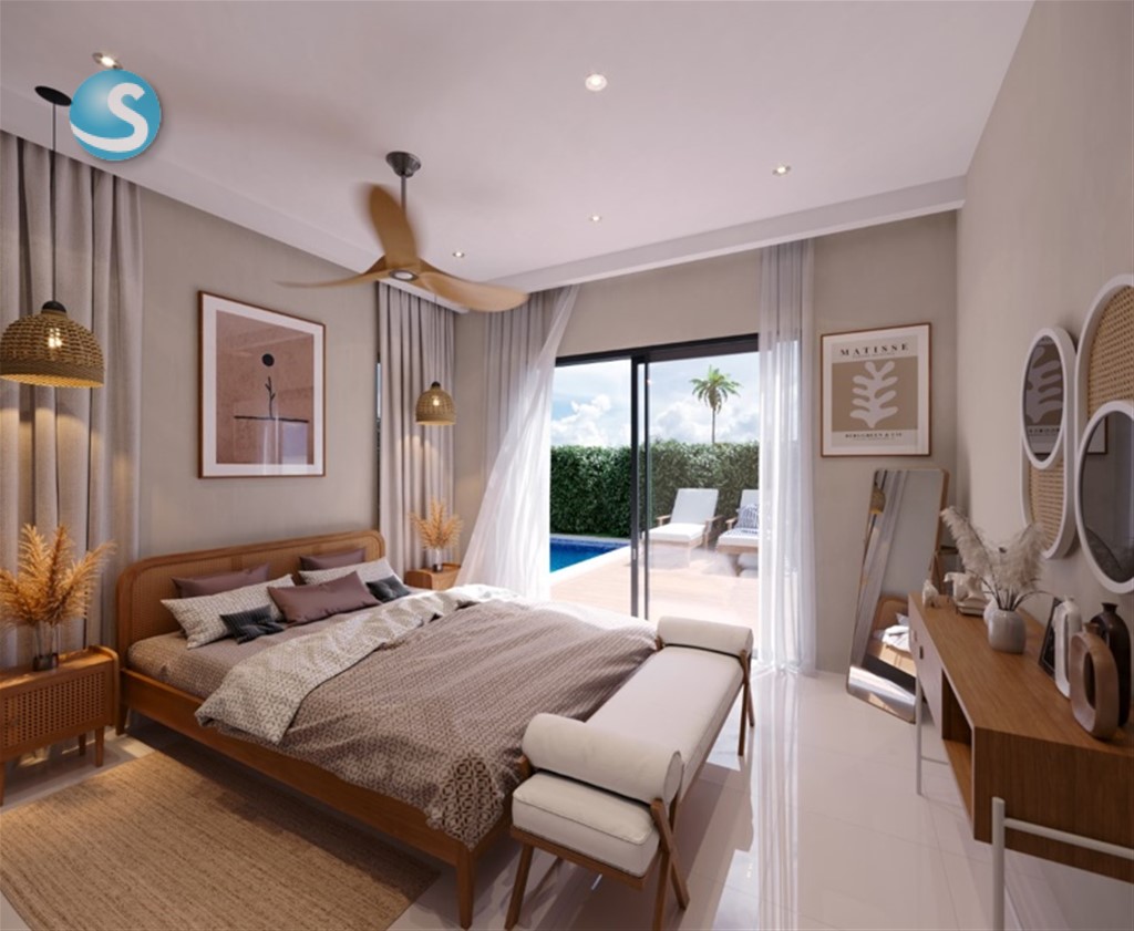 2-Bedroom Apartment in Vista Cana — photo 10