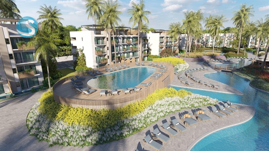 1-Bedroom Apartment in Downtown, Punta Cana — photo 3