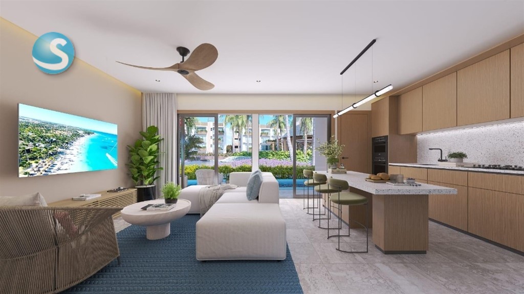 1-Bedroom Apartment in Downtown, Punta Cana — photo 5