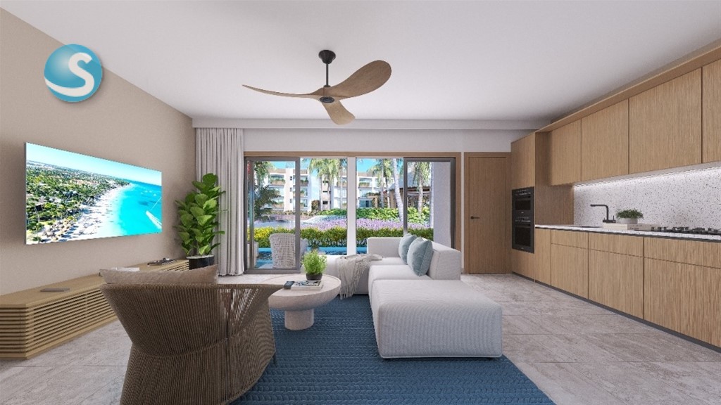 1-Bedroom Apartment in Downtown, Punta Cana — photo 7