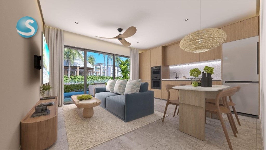 1-Bedroom Apartment in Downtown, Punta Cana — photo 8