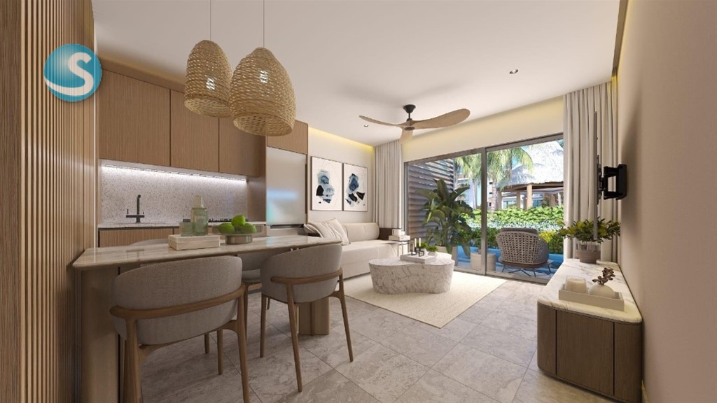 1-Bedroom Apartment in Downtown, Punta Cana — photo 9