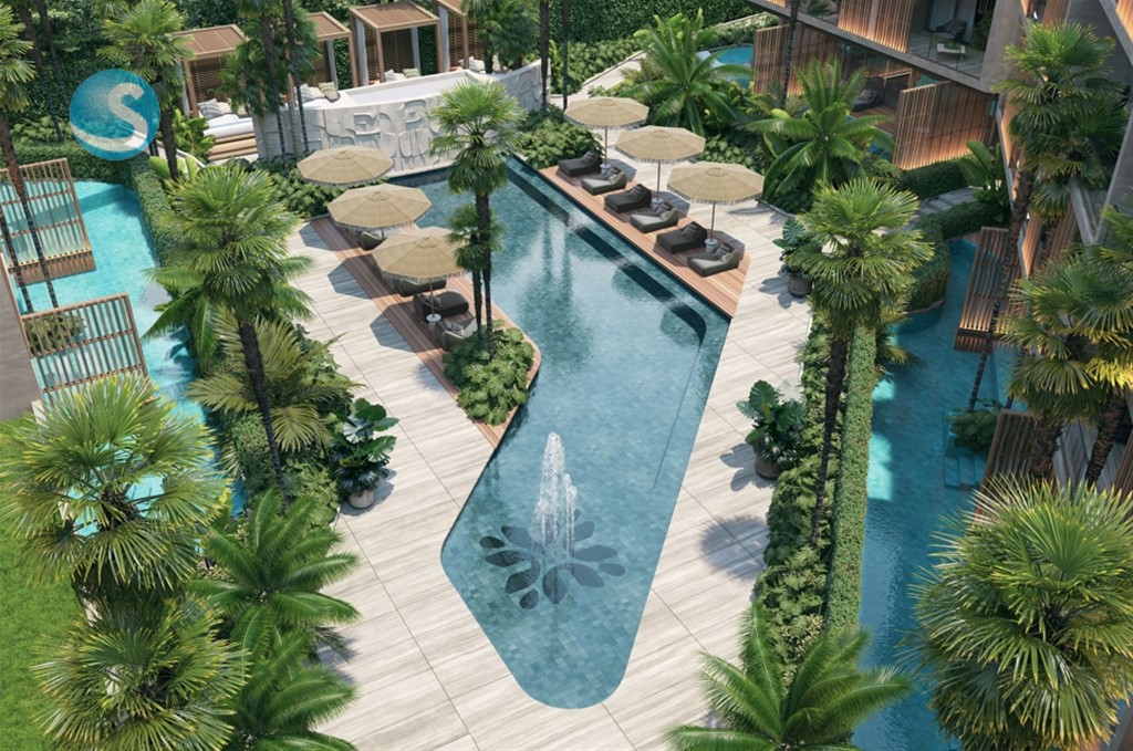 1-Bedroom Apartment in Downtown, Punta Cana — photo 2
