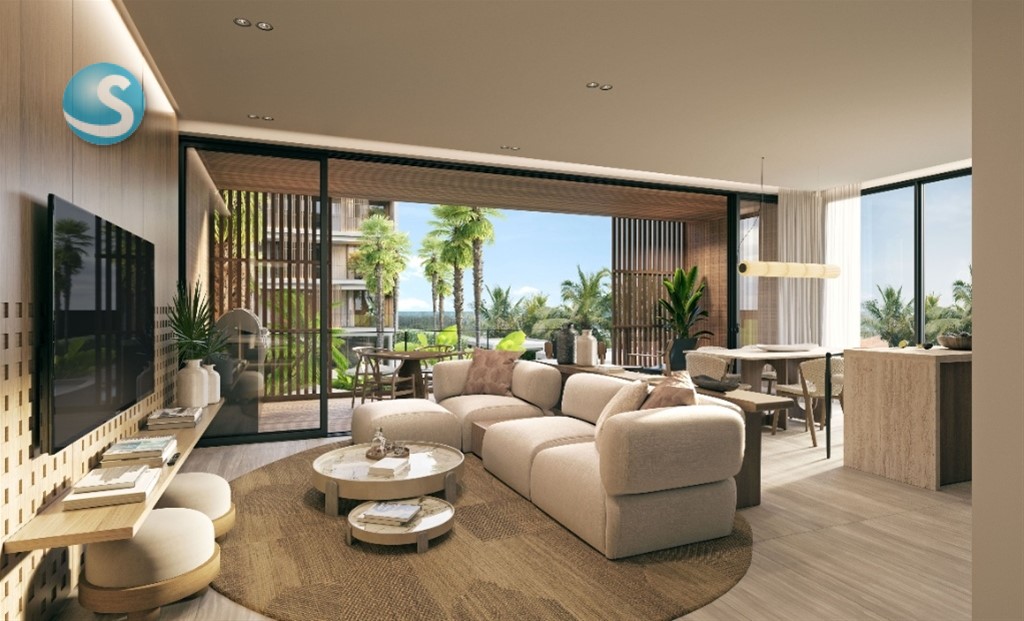 1-Bedroom Apartment in Downtown, Punta Cana — photo 6