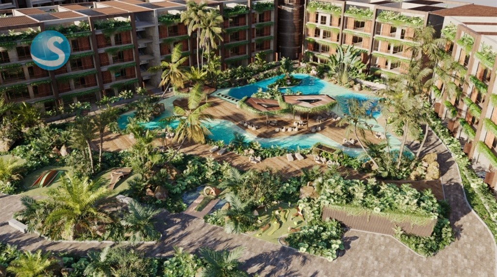 1-Bedroom Apartment in Vista Cana — photo 1