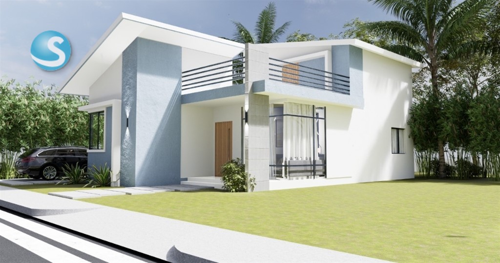 2-Bedroom House in Bávaro — photo 1