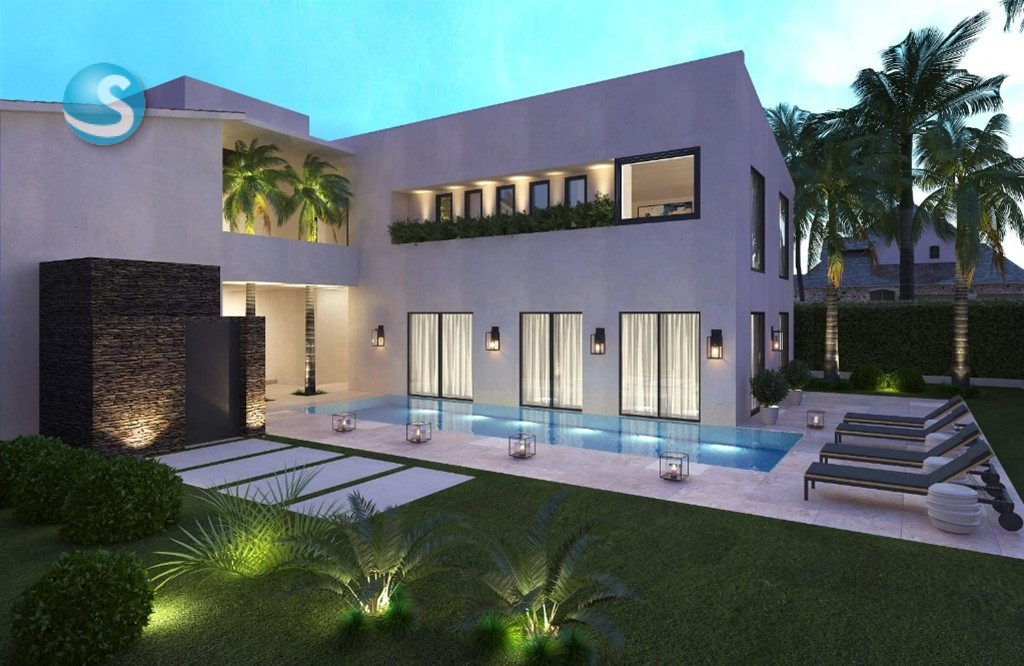 4-Bedroom Villa in Punta Cana Village — photo 1
