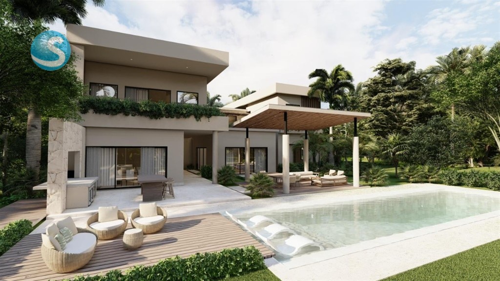 7-Bedroom Villa in Punta Cana Village — photo 1
