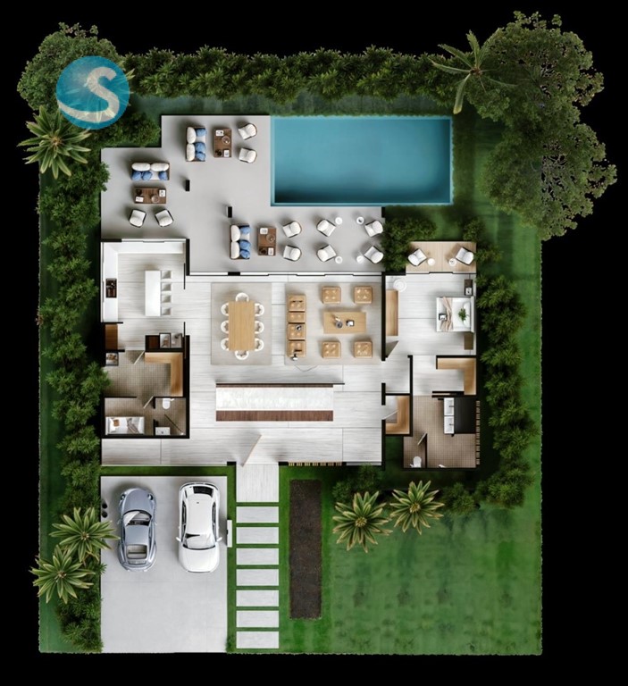 4-Bedroom Villa in Punta Cana Village — photo 3