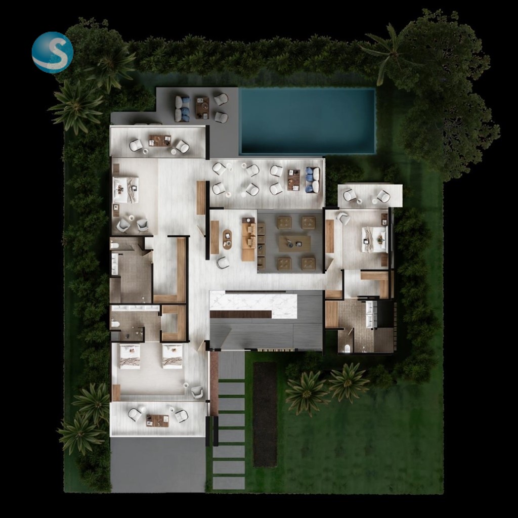 4-Bedroom Villa in Punta Cana Village — photo 6