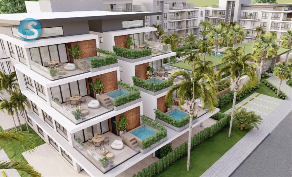 2-Bedroom Apartment in Cap Cana — photo 1