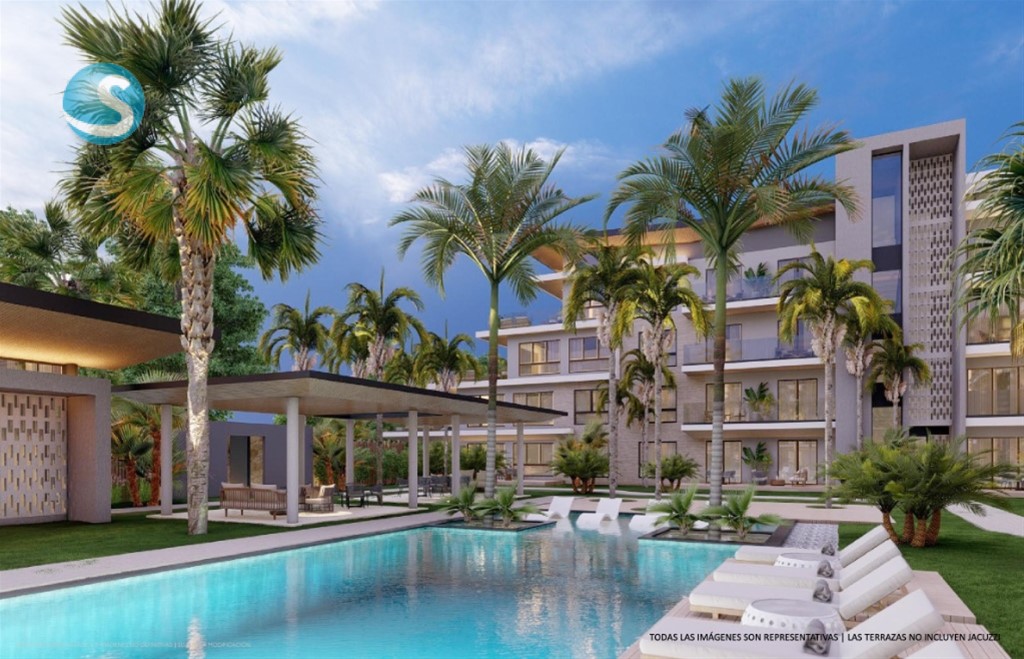 2-Bedroom Apartment in Cap Cana — photo 3
