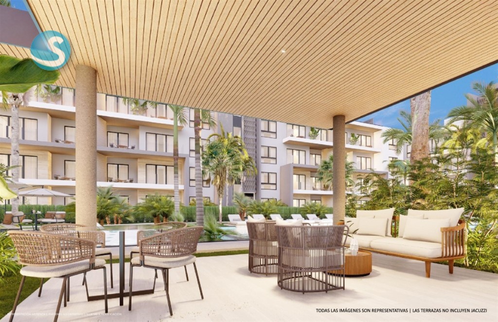2-Bedroom Apartment in Cap Cana — photo 5