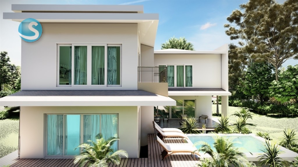 4-Bedroom Villa in Punta Cana Village