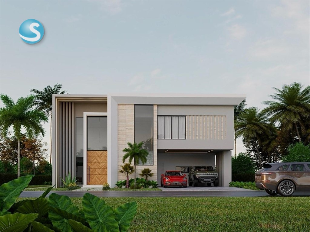 4-Bedroom Villa in Punta Cana Village