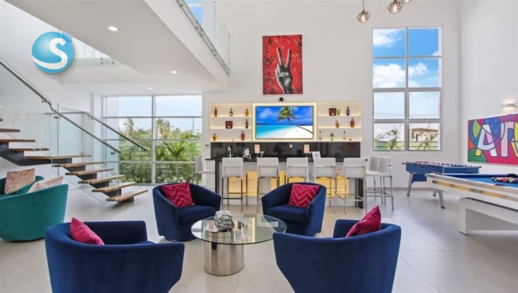8-Bedroom Villa in Cap Cana — photo 4