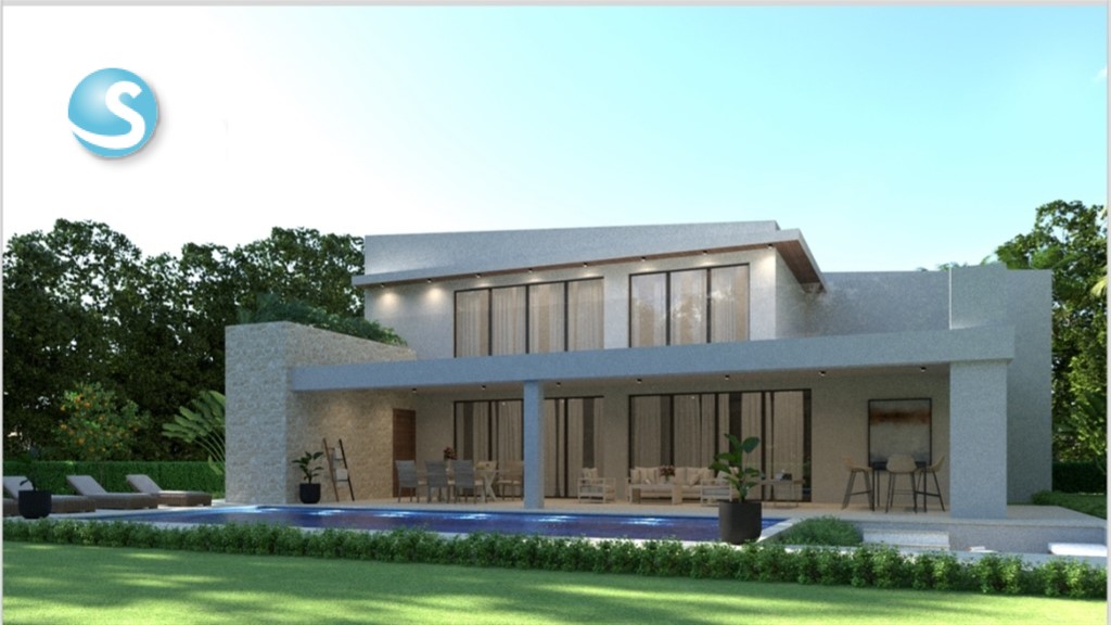 4-Bedroom Villa in Cocotal — photo 1