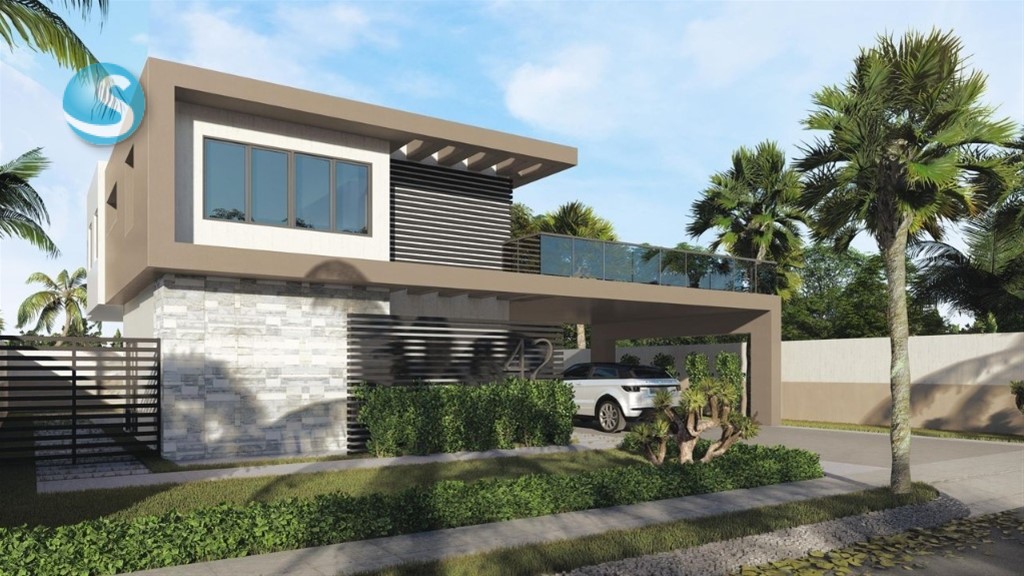 3-Bedroom Villa in Bávaro