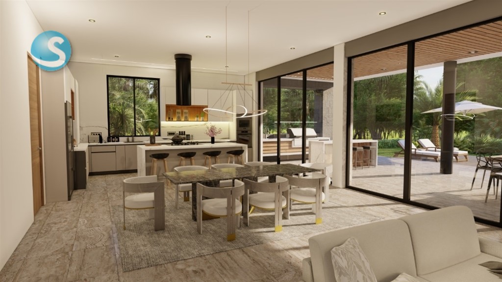 4-Bedroom Villa in Punta Cana Village — photo 7