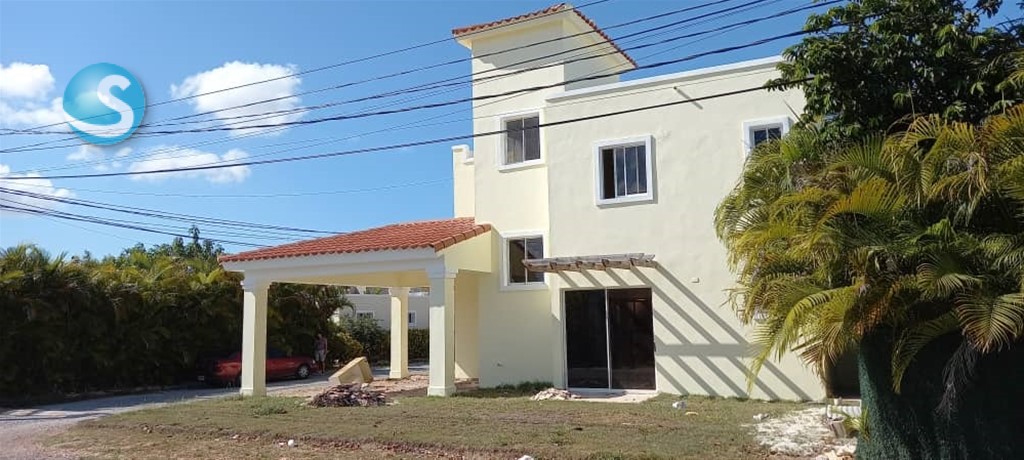 3-Bedroom House in Bávaro