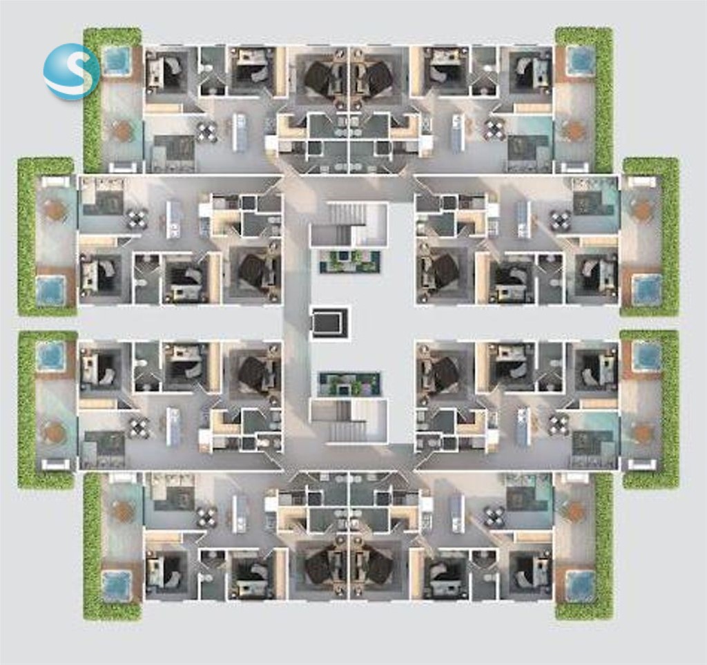 1-Bedroom Apartment in Bávaro — photo 3