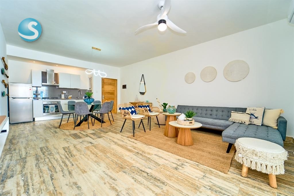 2-Bedroom Apartment in Cana Bay — photo 3