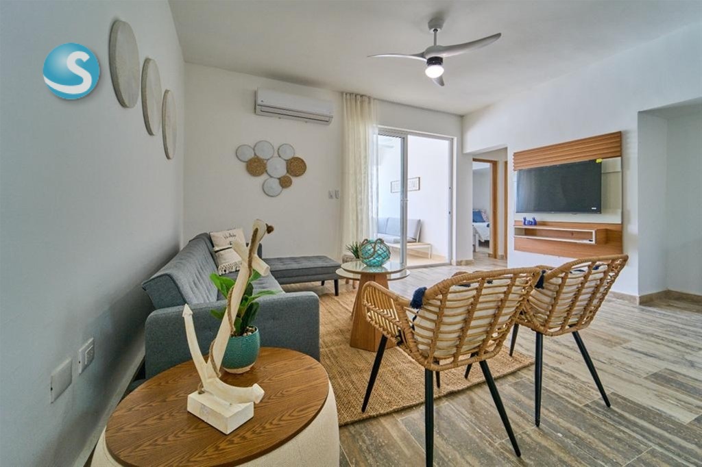 2-Bedroom Apartment in Cana Bay — photo 4