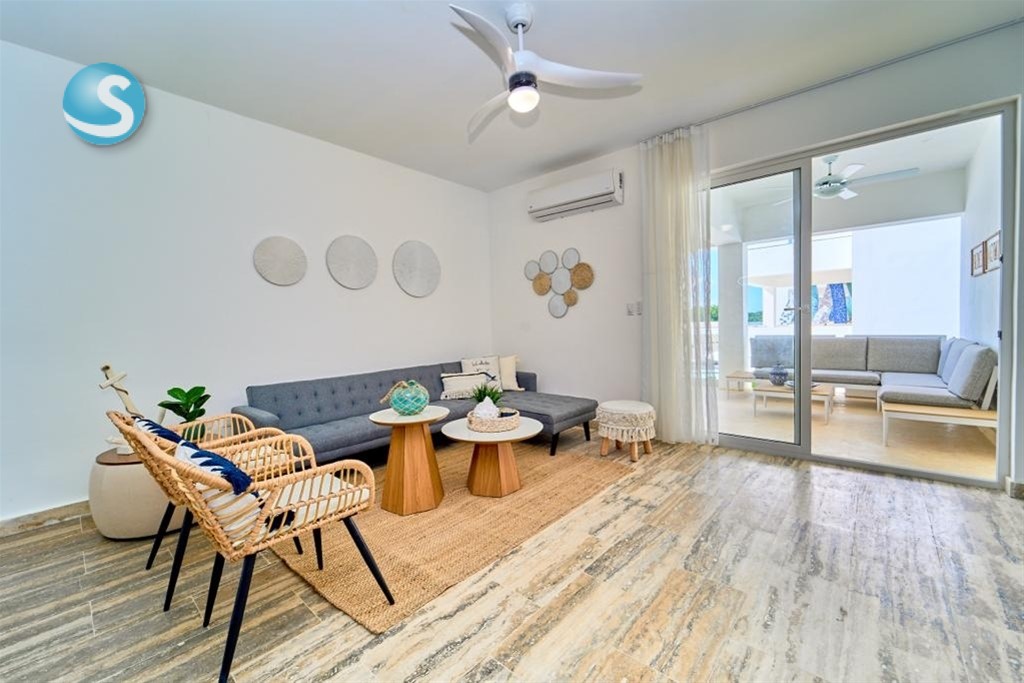 2-Bedroom Apartment in Cana Bay — photo 9