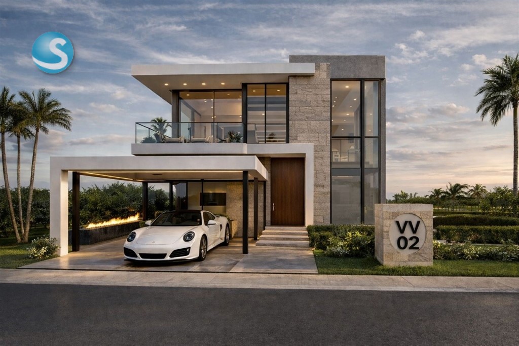 4-Bedroom Villa in Vista Cana — photo 1