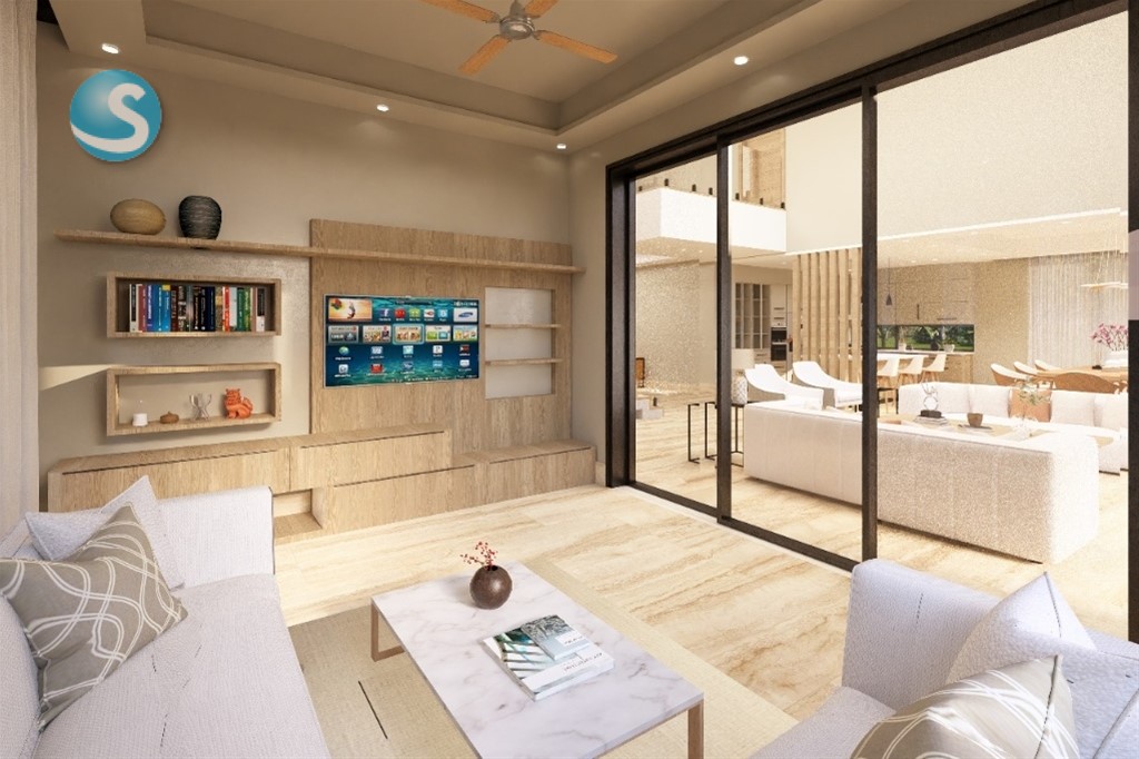 4-Bedroom Villa in Punta Cana Village — photo 2